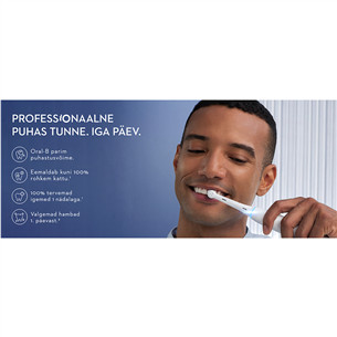 Braun Oral-B iO 6, hall - Elektriline hambahari
