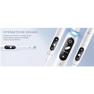 Braun Oral-B iO 6, hall - Elektriline hambahari