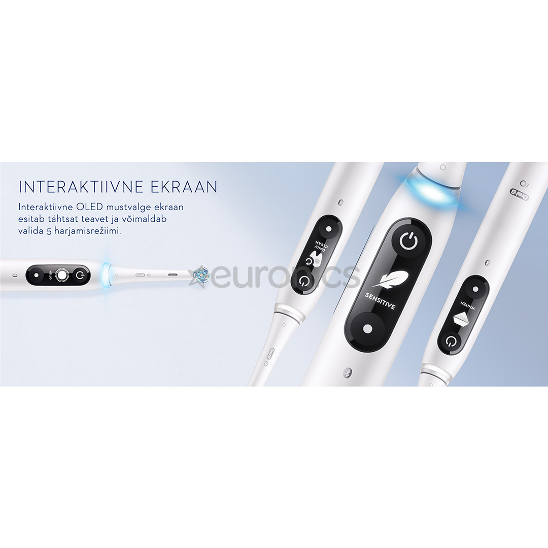 Braun Oral-B iO 6, hall - Elektriline hambahari