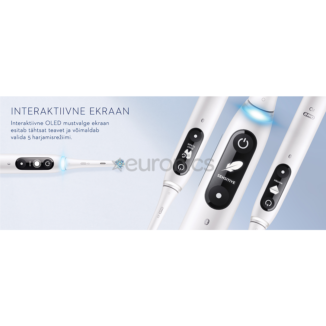 Braun Oral-B iO 6, hall - Elektriline hambahari