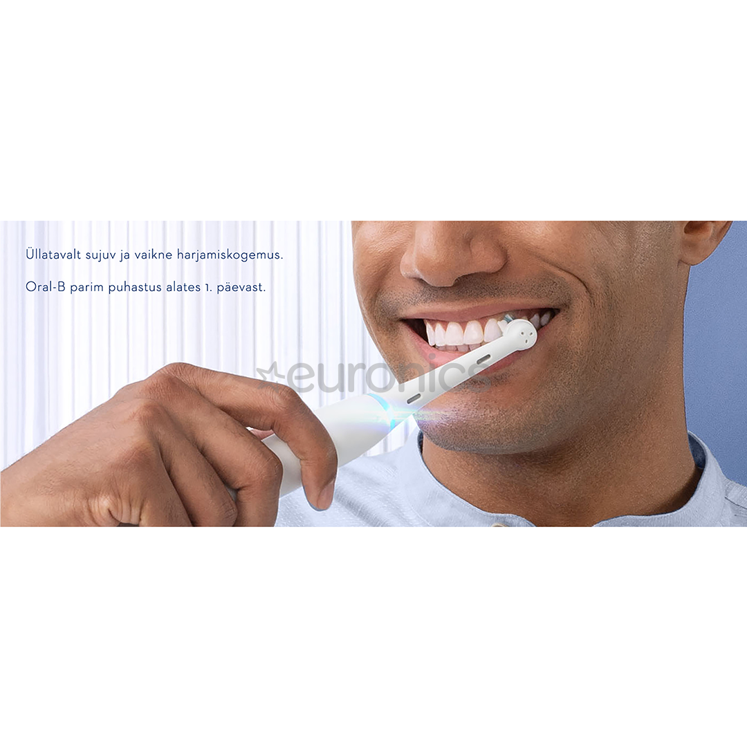 Braun Oral-B iO 6, hall - Elektriline hambahari