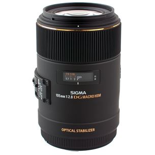Objektiiv 105mm / 2,8 EX Macro DG OS HS Canonile, Sigma