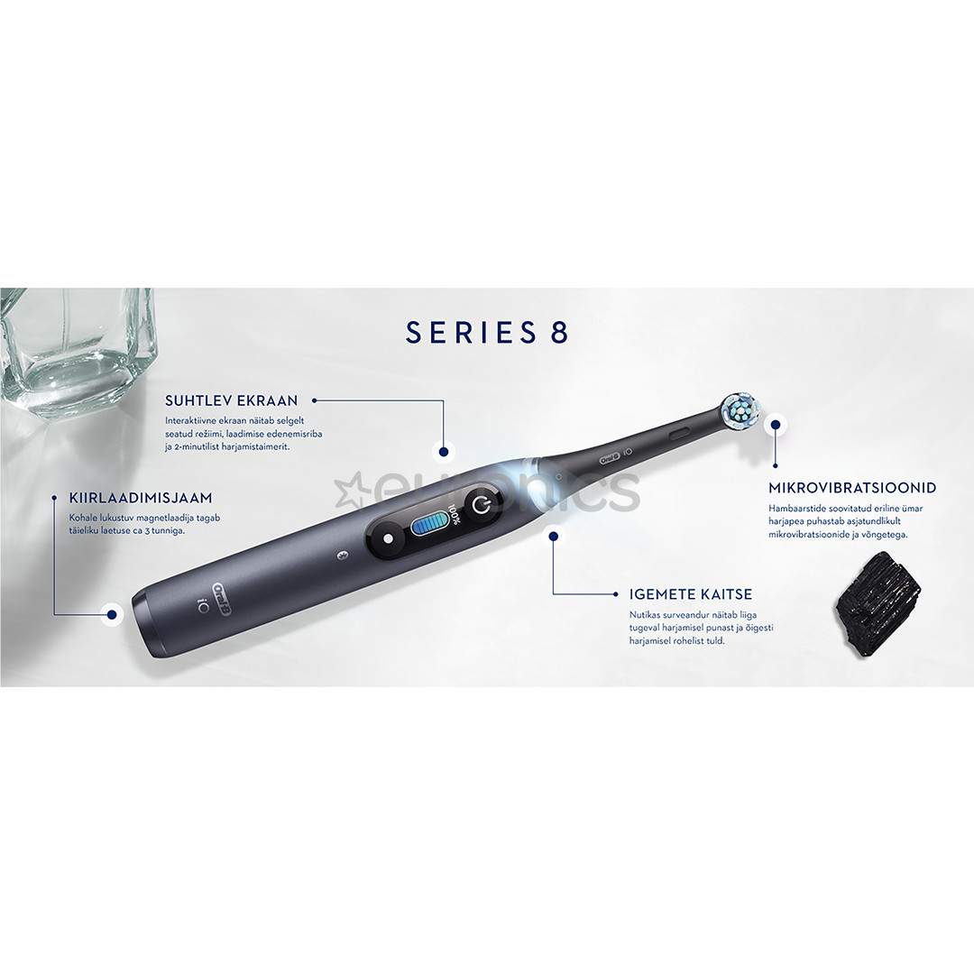 Elektriline hambahari Braun Oral-B iO 8