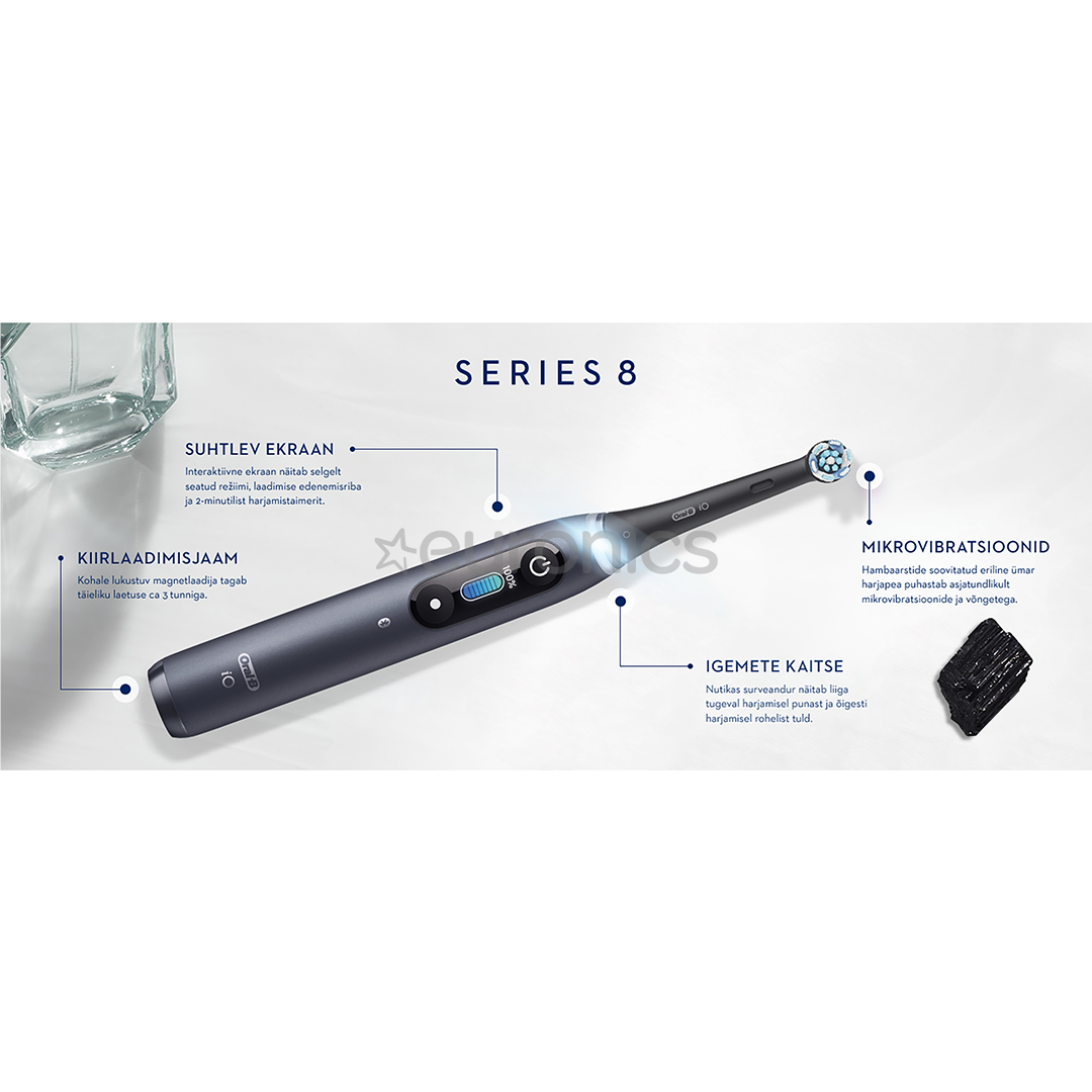 Elektriline hambahari Braun Oral-B iO 8