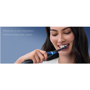 Braun Oral-B iO 8 Duo, 2 tk, must/valge - Elektriliste Hambaharjade komplekt