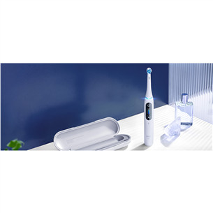 Braun Oral-B iO 8 Duo, 2 шт., черный/белый - Комплект электрических зубных щеток