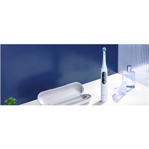 Braun Oral-B iO 8 Duo, 2 tk, must/valge - Elektriliste Hambaharjade komplekt