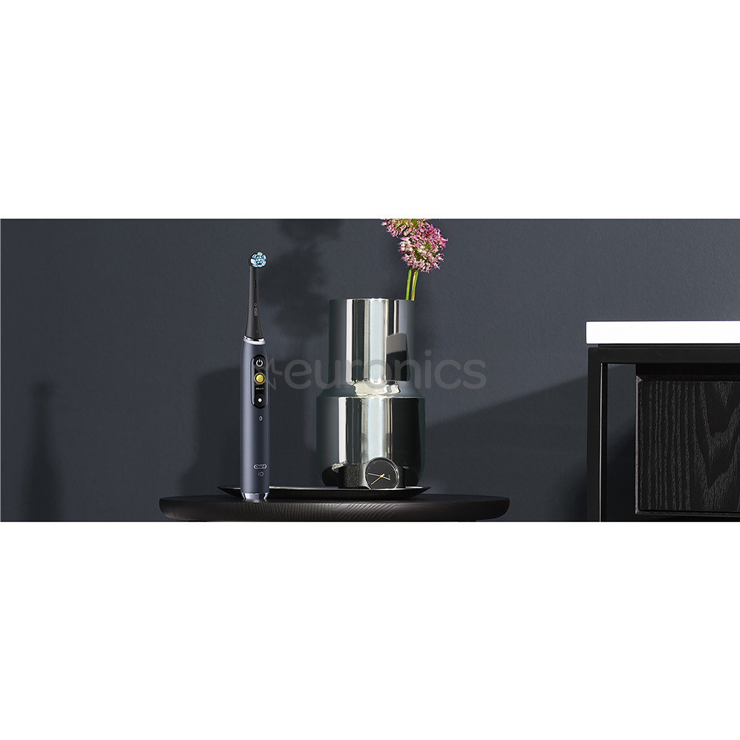 Braun Oral-B iO9 Black Special Edition, black - Electric toothbrush