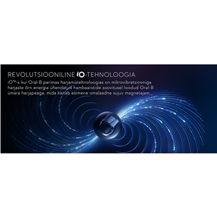 Braun Oral-B iO 9 Black Onyx, черный - Электрическая зубная щетка