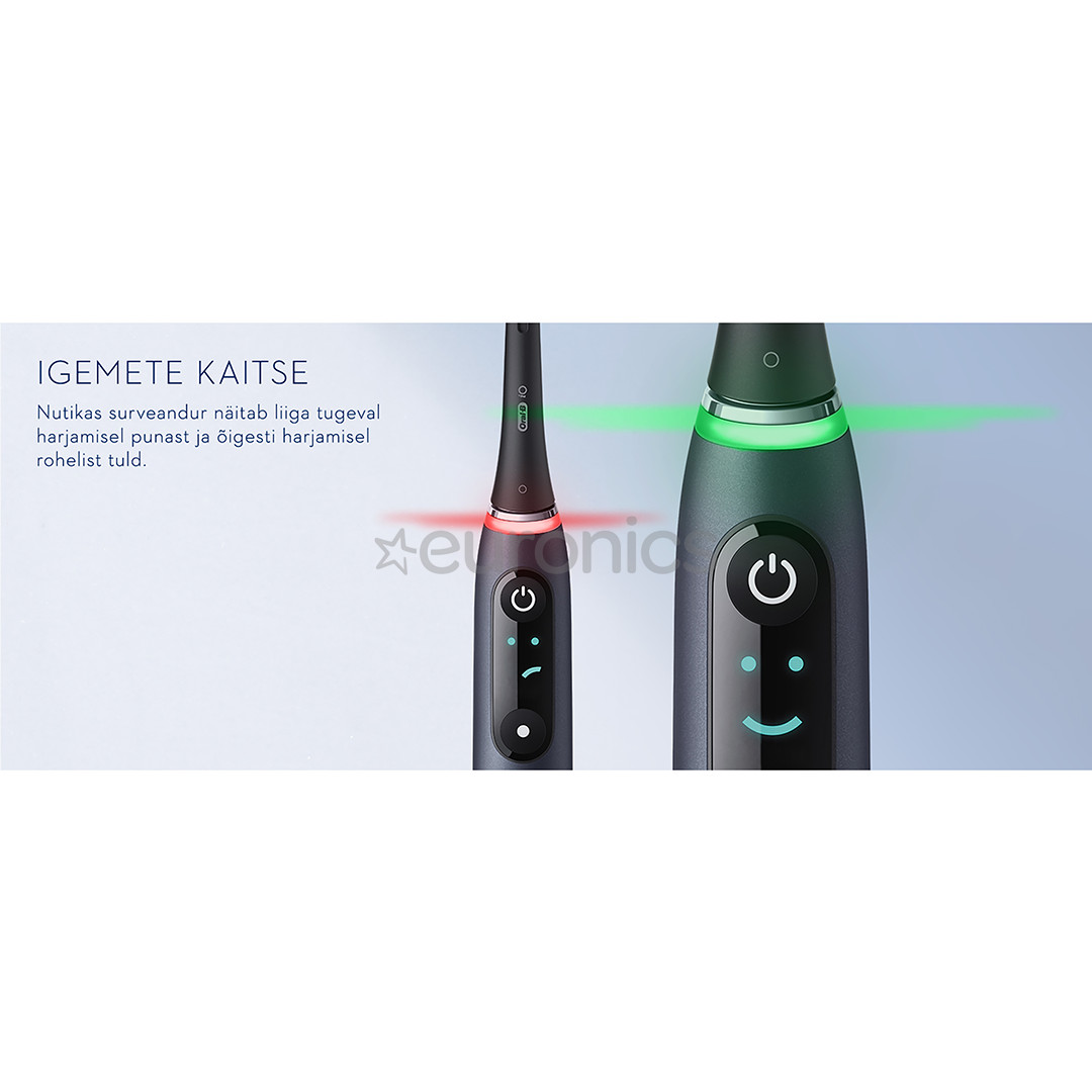 Braun Oral-B iO 9 Black Onyx, must - Elektriline hambahari