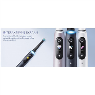 Braun Oral-B iO 9 Black Onyx, must - Elektriline hambahari