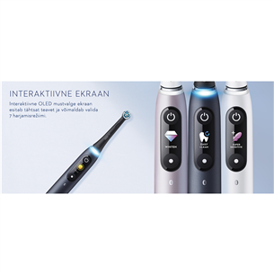 Braun Oral-B iO 9 Black Onyx, черный - Электрическая зубная щетка