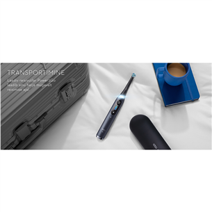Braun Oral-B iO 9 Black Onyx, черный - Электрическая зубная щетка