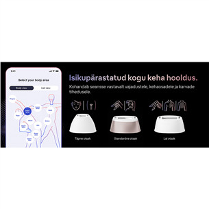 Braun IPL Skin i-Expert Pro 7 PL7147, white/golden - IPL hair removal device