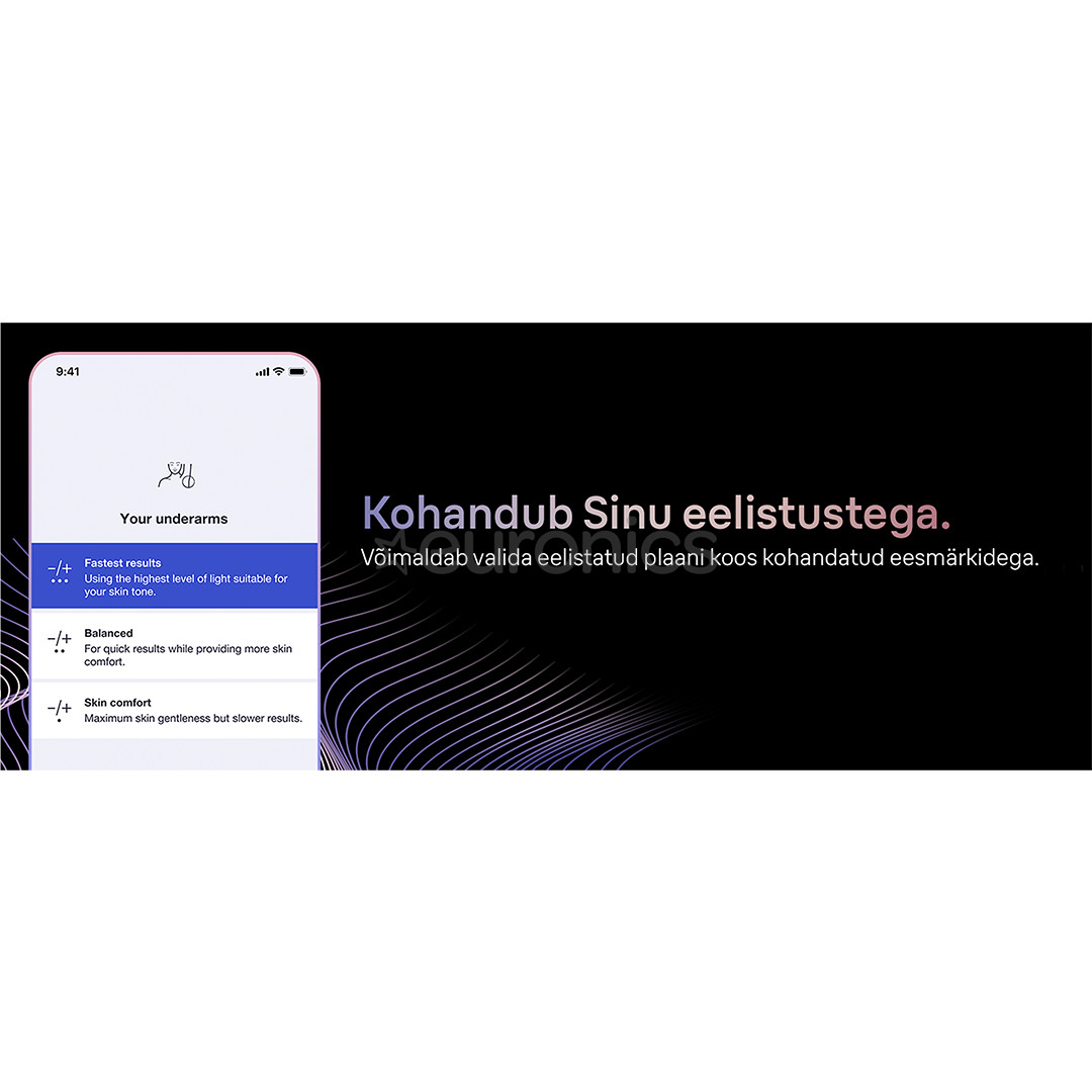 Braun IPL Skin i-Expert Pro 7 PL7147, white/golden - IPL hair removal device