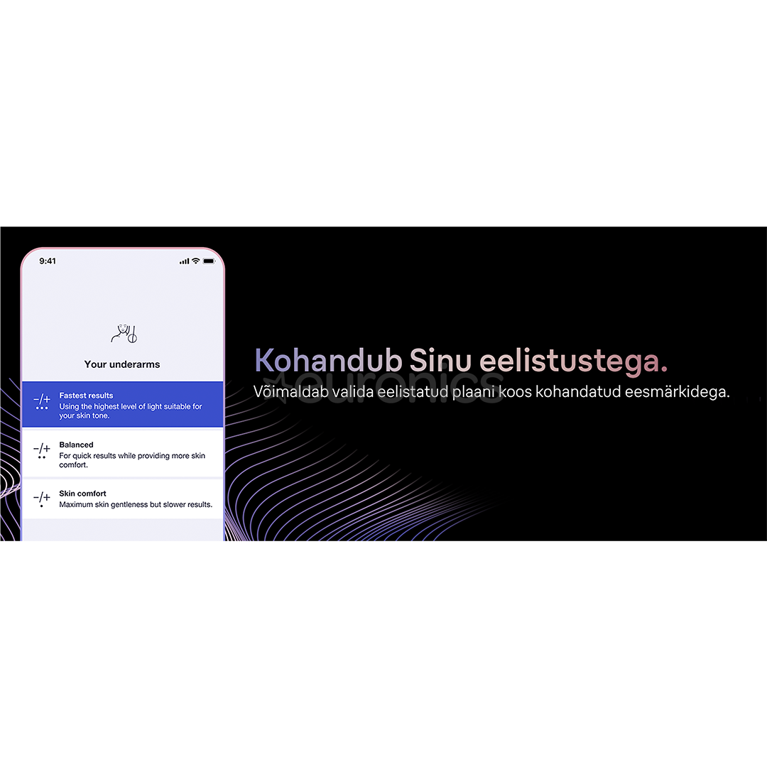 Braun IPL Skin i-Expert Pro 7 PL7147, white/golden - IPL hair removal device