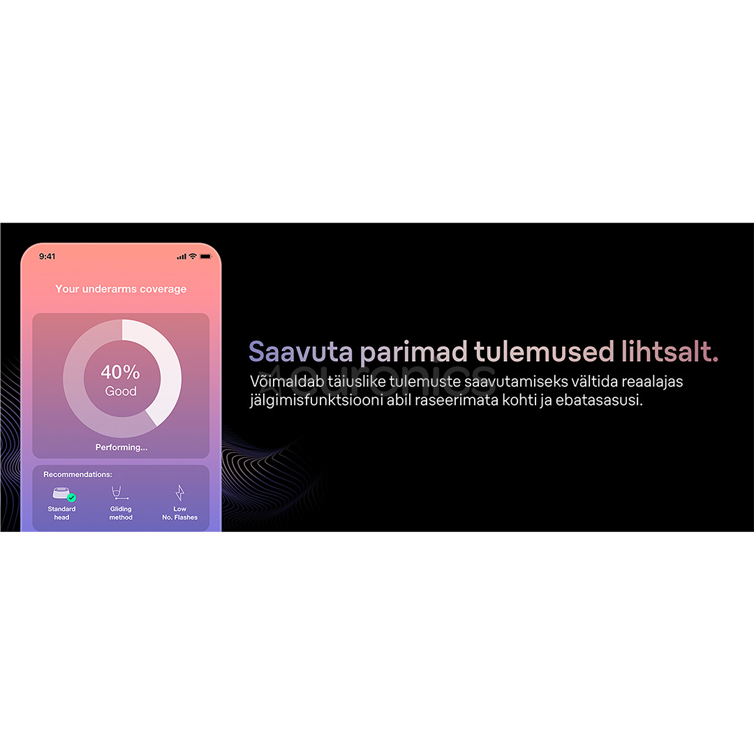 Braun IPL Skin i-Expert Pro 7 PL7147, white/golden - IPL hair removal device