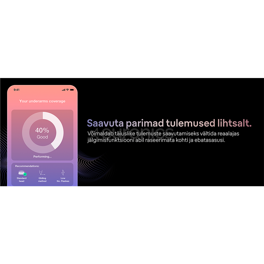 Braun IPL Skin i-Expert Pro 7 PL7147, white/golden - IPL hair removal device