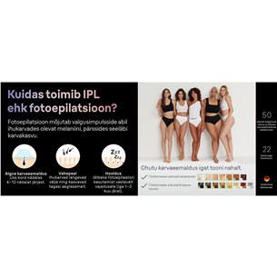 Braun IPL Skin i-Expert Pro 7 PL7147, white/golden - IPL hair removal device