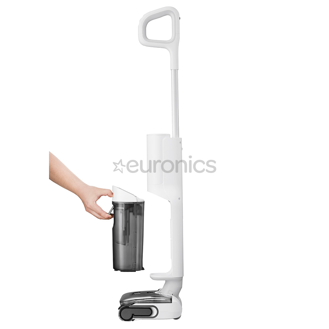 Roborock F25 RT, Wet & Dry, white - Cordless vacuum cleaner