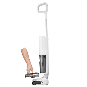 Roborock F25 RT, Wet & Dry, white - Cordless vacuum cleaner