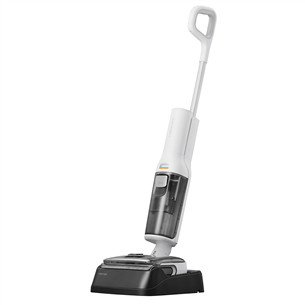Roborock F25 RT, Wet & Dry, white - Cordless vacuum cleaner