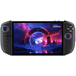 Lenovo Legion Go, 8.8" WUXGA, OLED, touch, 144 Hz, Ryzen Z2 Extreme, 32 GB, 1 TB, must - Pihuarvuti