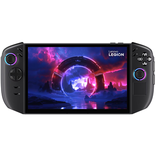Lenovo Legion Go, 8.8" WUXGA, OLED, touch, 144 Hz, Ryzen Z2 Extreme, 32 GB, 1 TB, must - Pihuarvuti 83N00009MX