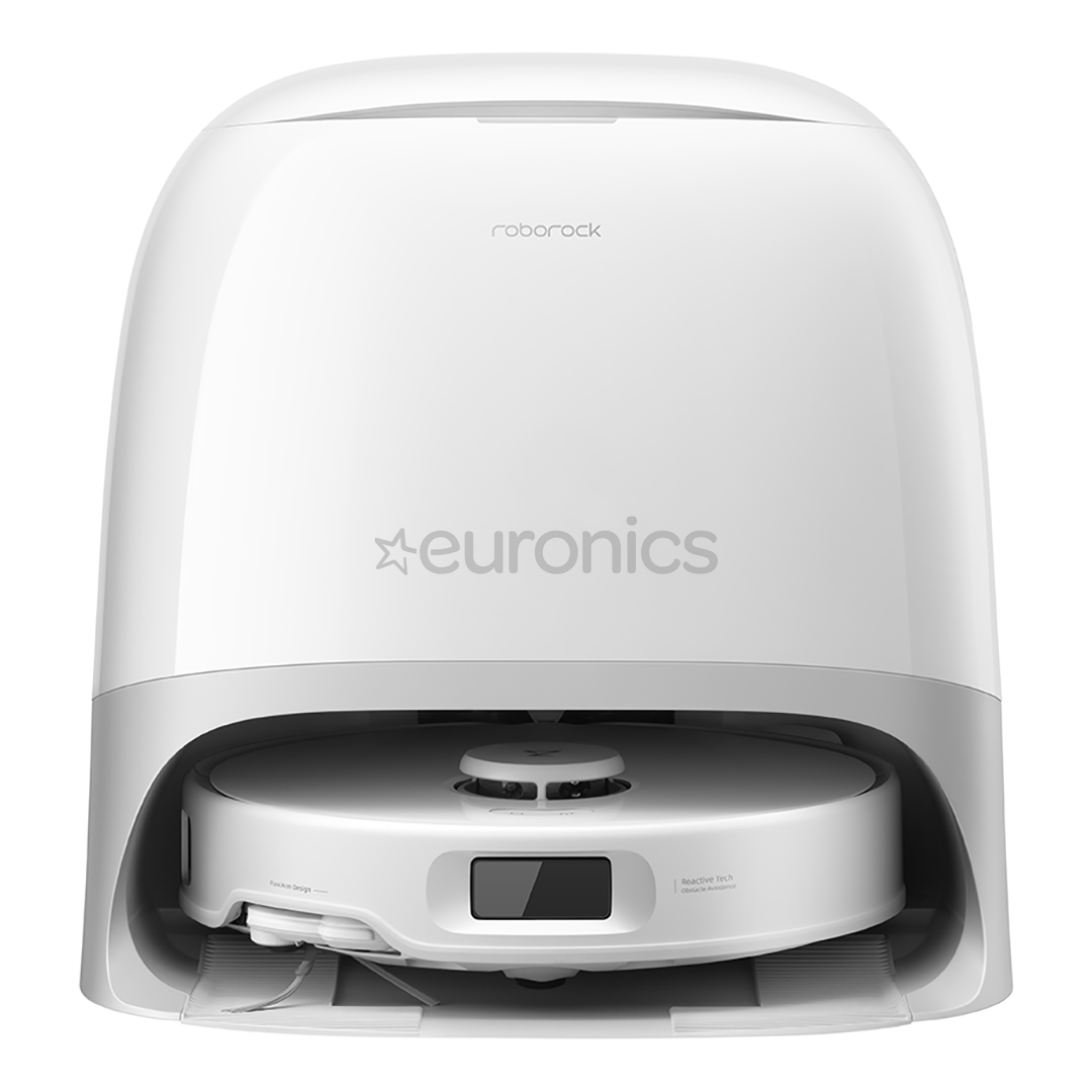 Roborock QRevo Curv 5A1, märg- ja kuivpuhastus, valge - Robottolmuimeja