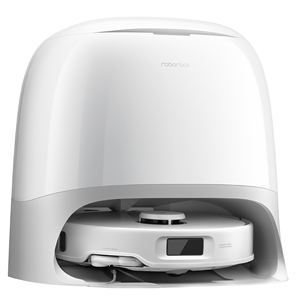 Roborock QRevo Curv 5A1, märg- ja kuivpuhastus, valge - Robottolmuimeja