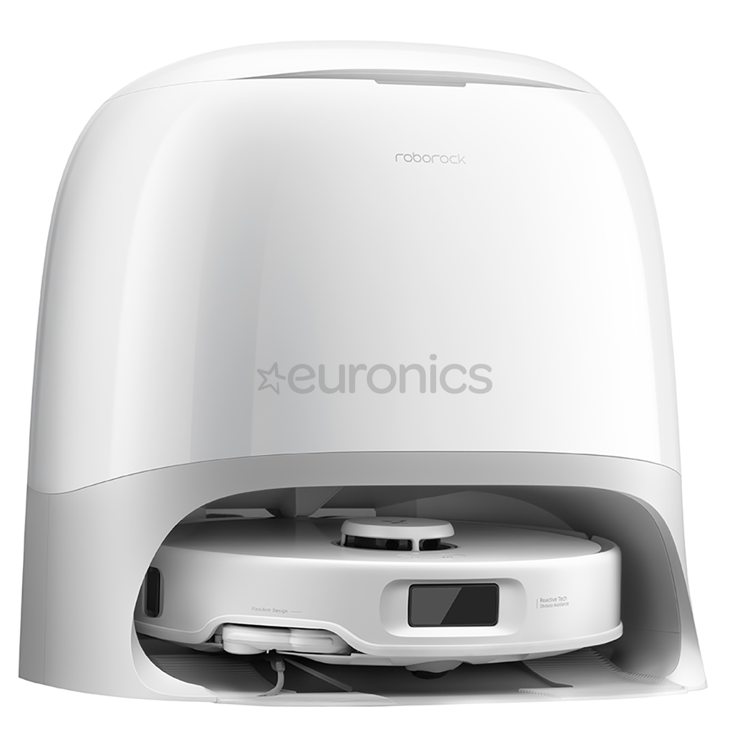 Roborock QRevo Curv 5A1, märg- ja kuivpuhastus, valge - Robottolmuimeja
