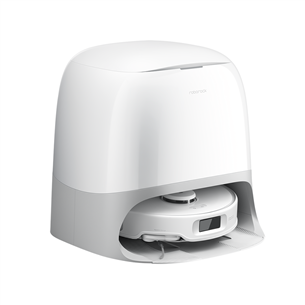 Roborock QRevo Curv 5A1, märg- ja kuivpuhastus, valge - Robottolmuimeja
