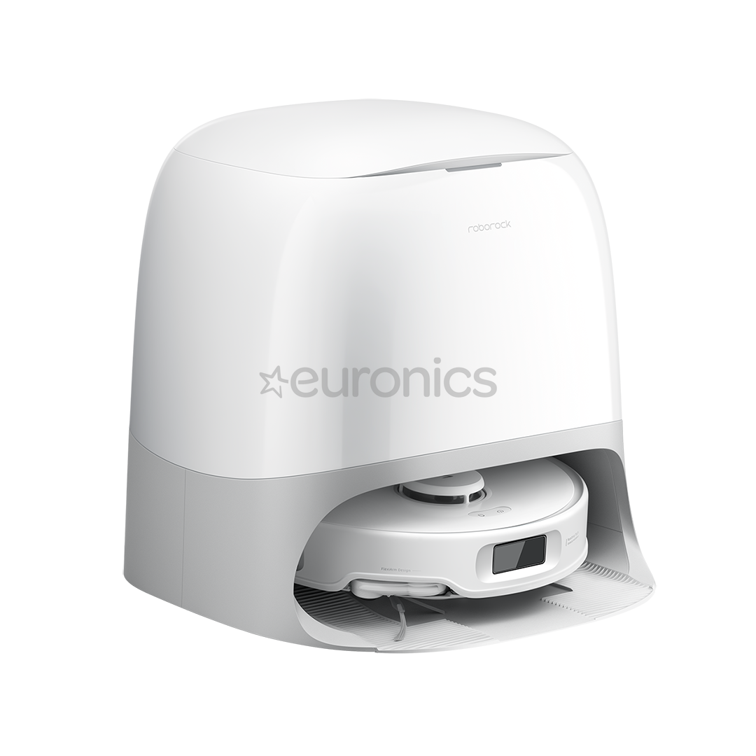 Roborock QRevo Curv 5A1, märg- ja kuivpuhastus, valge - Robottolmuimeja