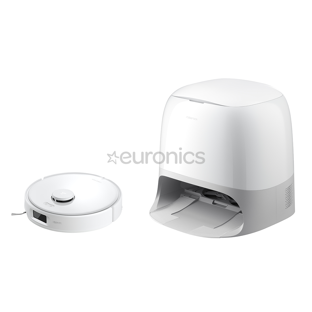 Roborock QRevo Curv 5A1, märg- ja kuivpuhastus, valge - Robottolmuimeja