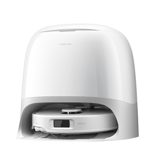 Roborock QRevo Curv 5A1, märg- ja kuivpuhastus, valge - Robottolmuimeja