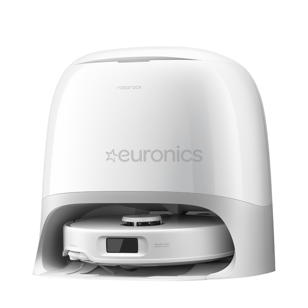 Roborock QRevo Curv 5A1, märg- ja kuivpuhastus, valge - Robottolmuimeja