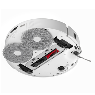 Roborock QRevo Curv 5A1, märg- ja kuivpuhastus, valge - Robottolmuimeja