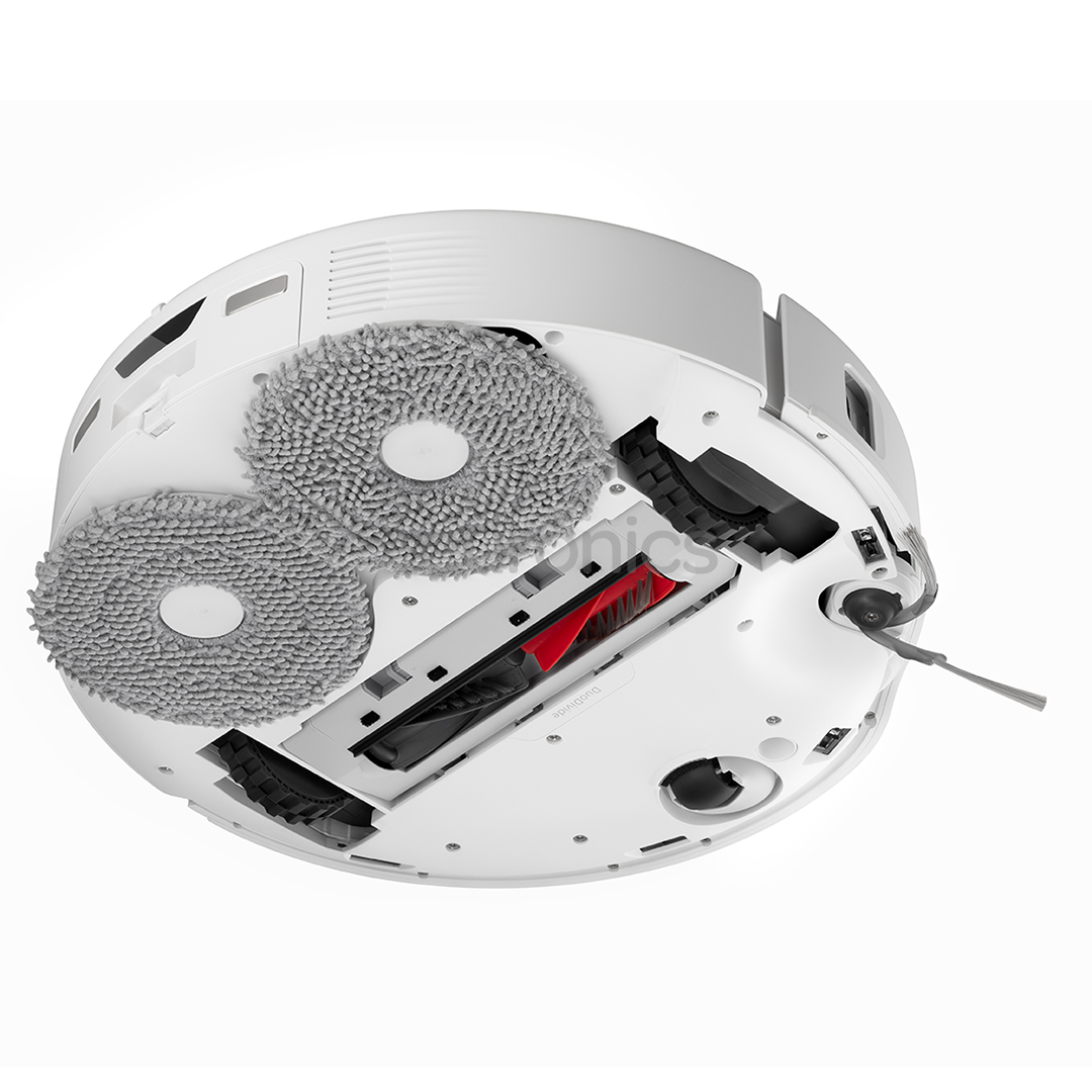 Roborock QRevo Curv 5A1, märg- ja kuivpuhastus, valge - Robottolmuimeja