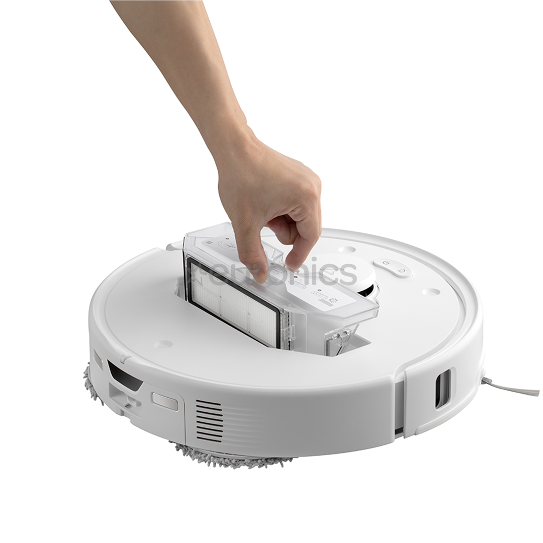 Roborock QRevo Curv 5A1, märg- ja kuivpuhastus, valge - Robottolmuimeja