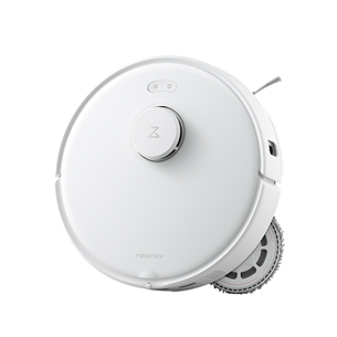 Roborock QRevo Curv 5A1, märg- ja kuivpuhastus, valge - Robottolmuimeja