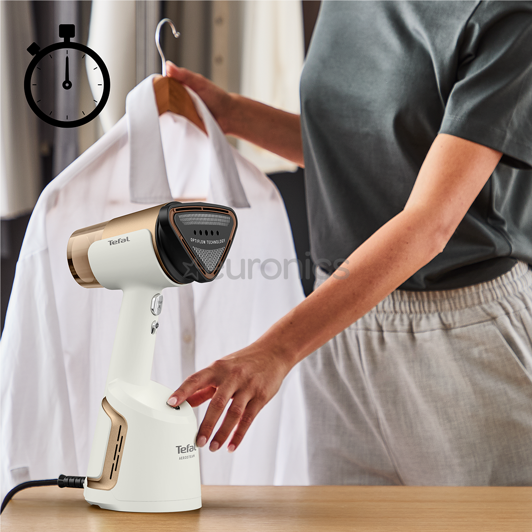 Tefal AeroSteam, 1400 Вт, медный - Ручной отпариватель