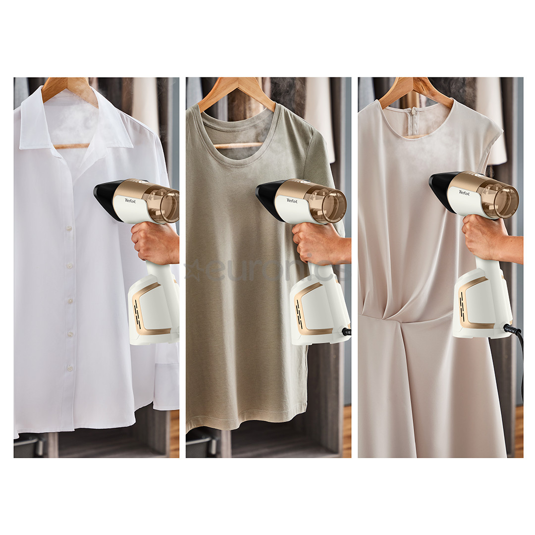 Tefal AeroSteam, 1400 W, copper - Handheld steamer