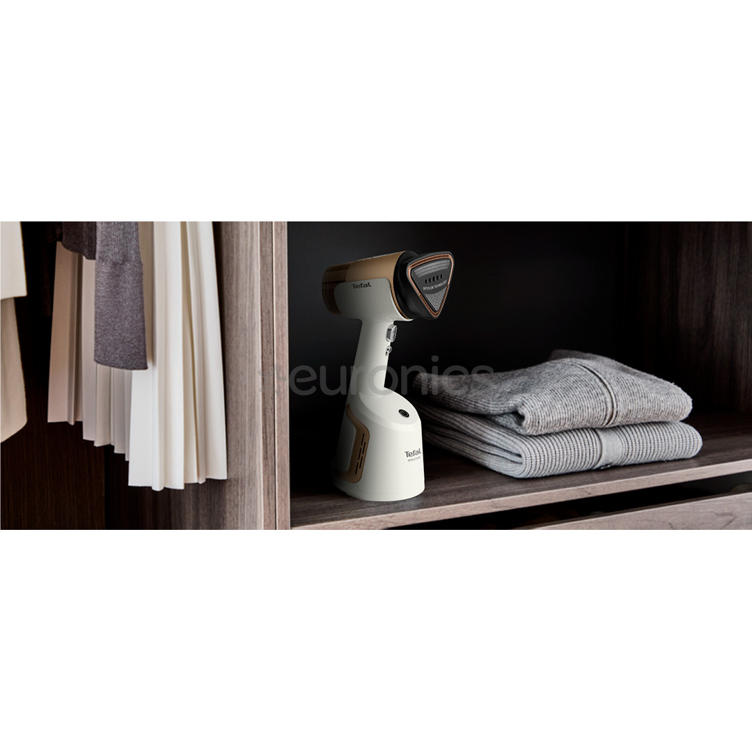 Tefal AeroSteam, 1400 W, copper - Handheld steamer