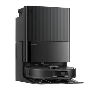 Roborock QR798, märg- ja kuivpuhastus, must - Robottolmuimeja