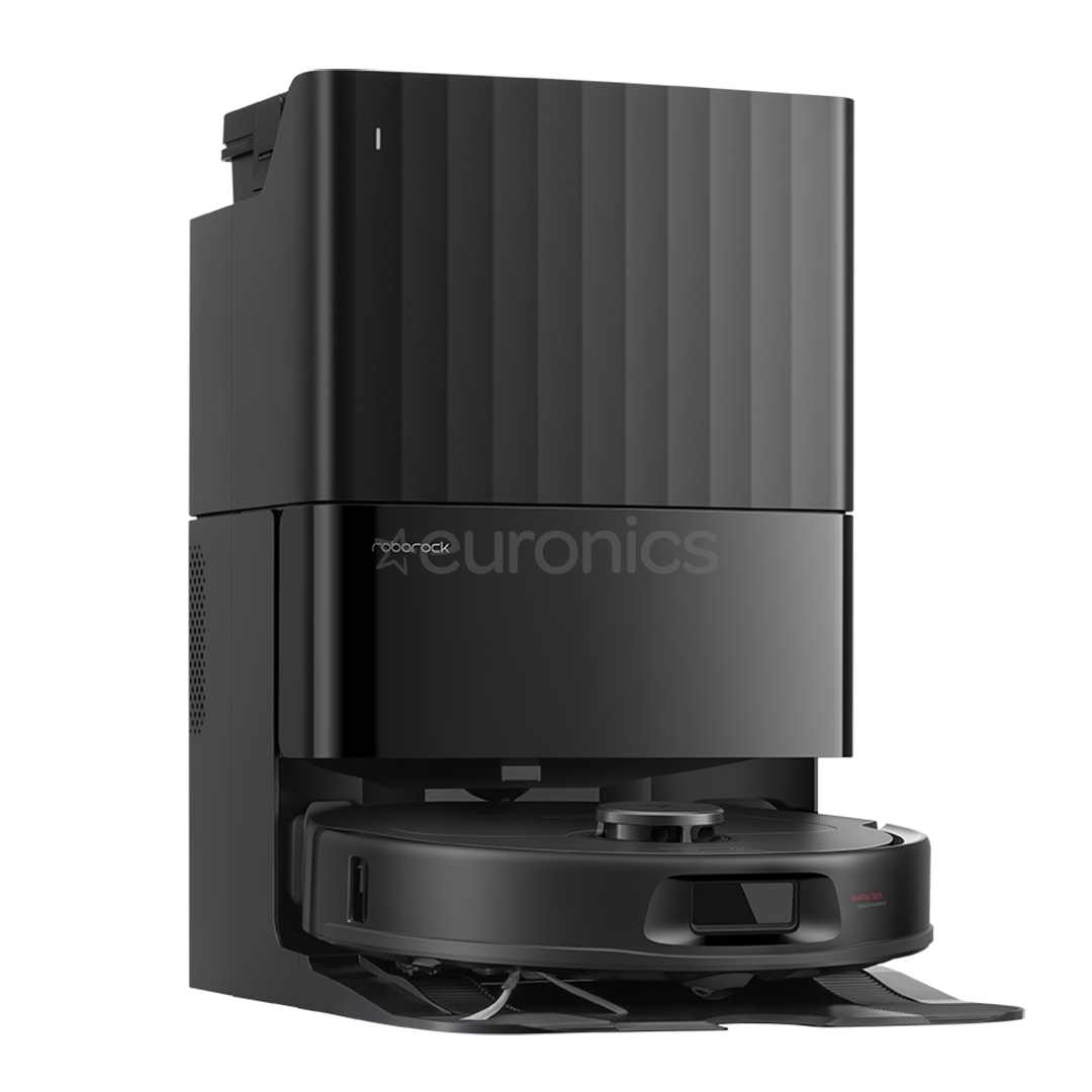 Roborock QR798, märg- ja kuivpuhastus, must - Robottolmuimeja