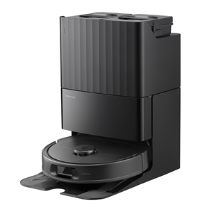 Roborock QR798, märg- ja kuivpuhastus, must - Robottolmuimeja