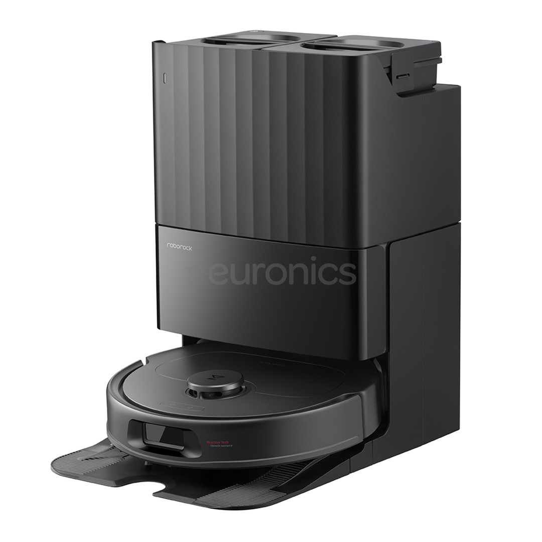 Roborock QR798, märg- ja kuivpuhastus, must - Robottolmuimeja