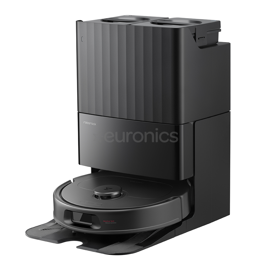 Roborock QR798, märg- ja kuivpuhastus, must - Robottolmuimeja