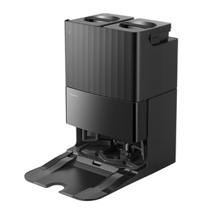 Roborock QR798, märg- ja kuivpuhastus, must - Robottolmuimeja