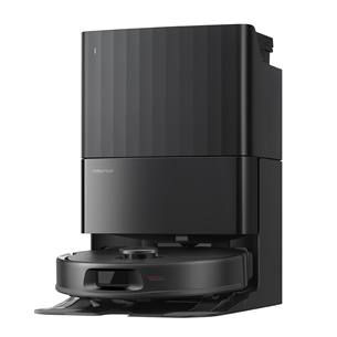 Roborock QR798, märg- ja kuivpuhastus, must - Robottolmuimeja